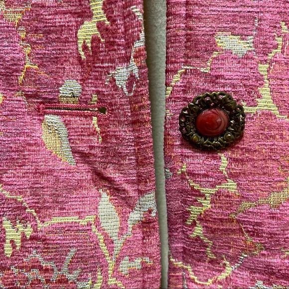 🌈 Lovely modern vintage coat - Picture 3 of 12